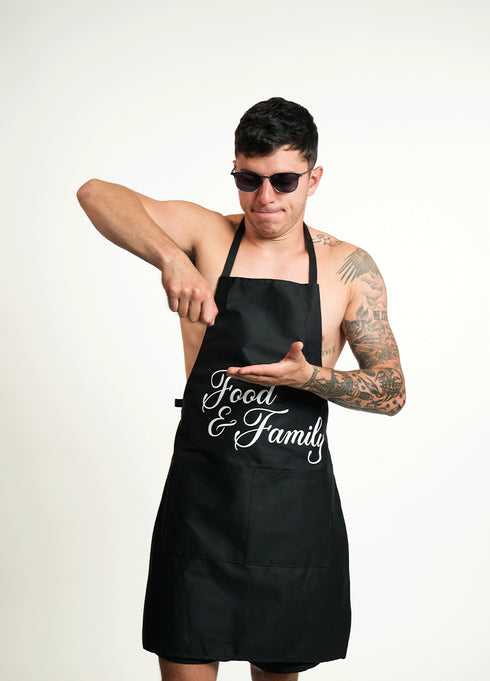 Food & Family Apron