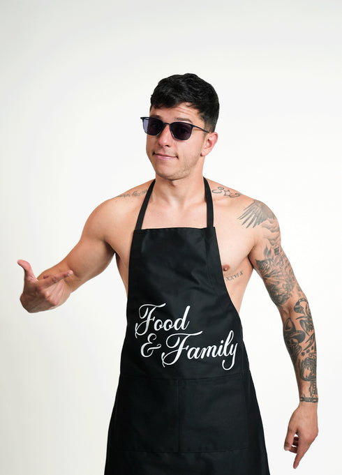 Food & Family Apron