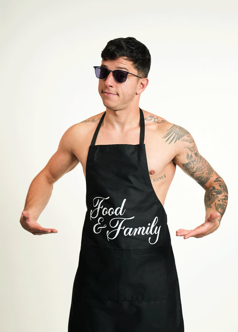 Food & Family Apron
