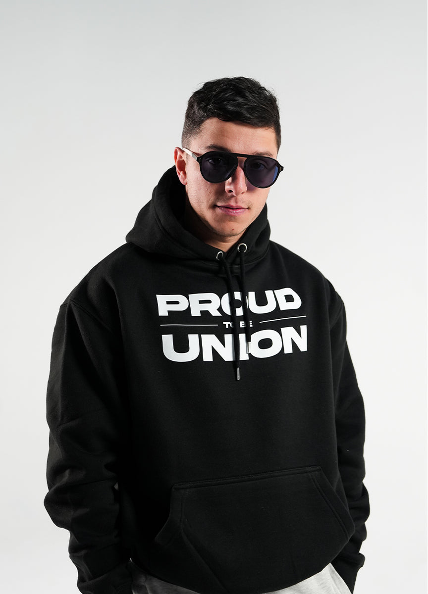 Proud Union Hoodie – Scarlotta Twins LLC
