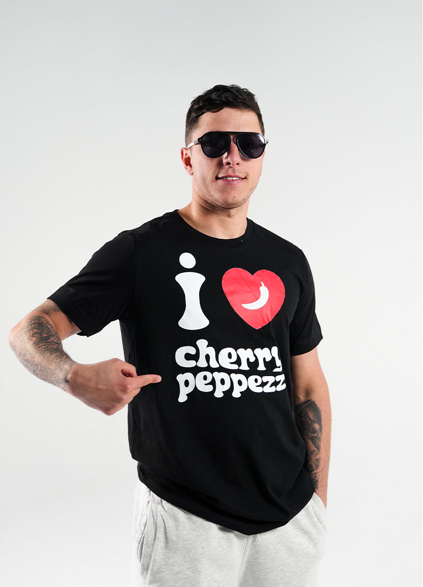 Cherry Peppezz Tee – Scarlotta Twins LLC