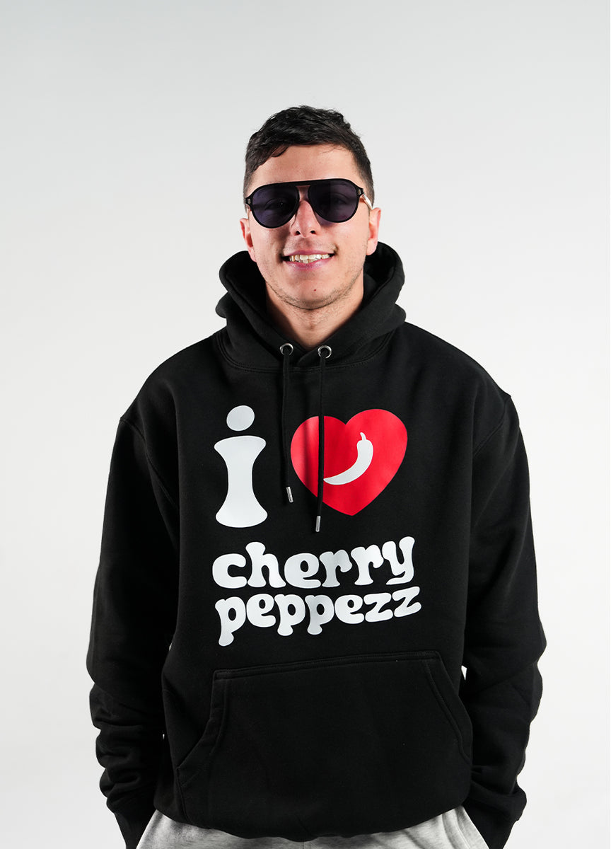 Cherry Peppezz Hoodie – Scarlotta Twins LLC