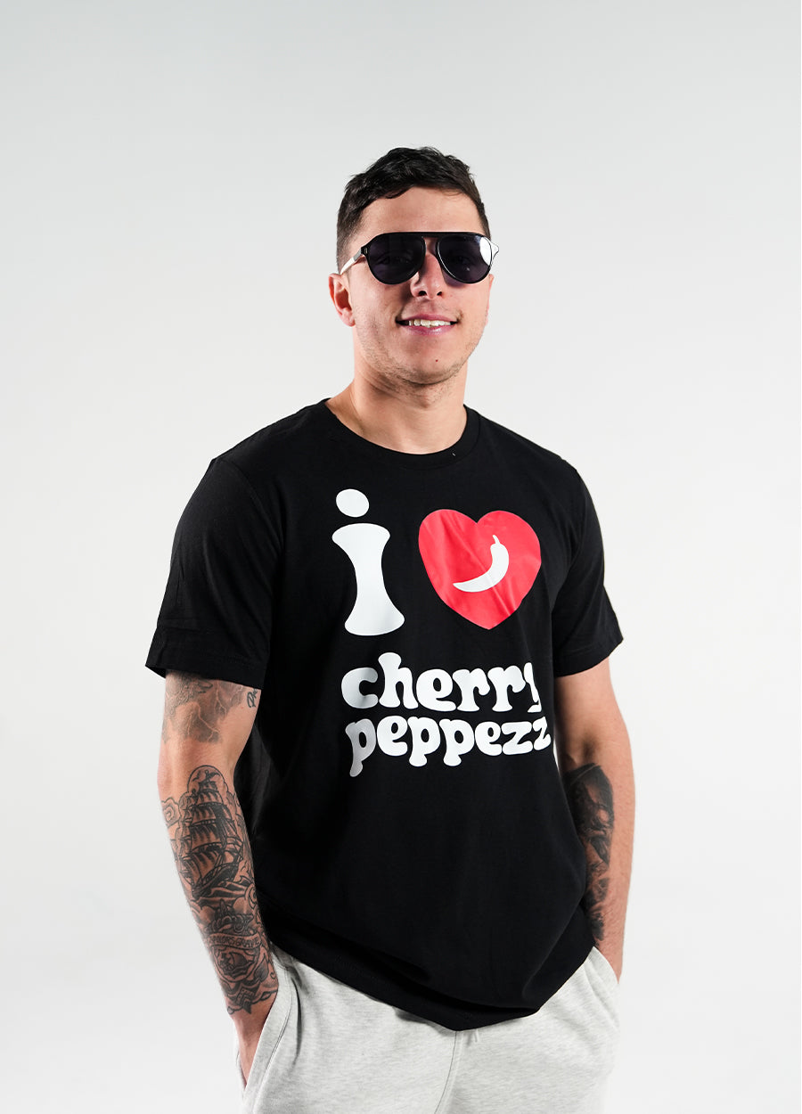 Cherry Peppezz Tee – Scarlotta Twins LLC